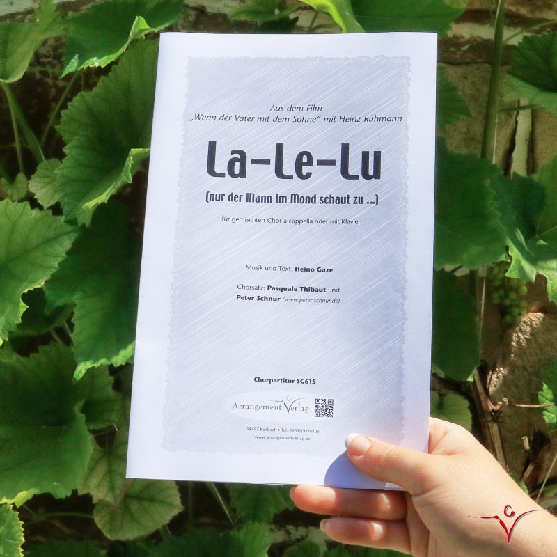 La-Le-Lu  Chornoten für Frauenchor, 3-stimmig, SSA + Klavier oder a  cappella